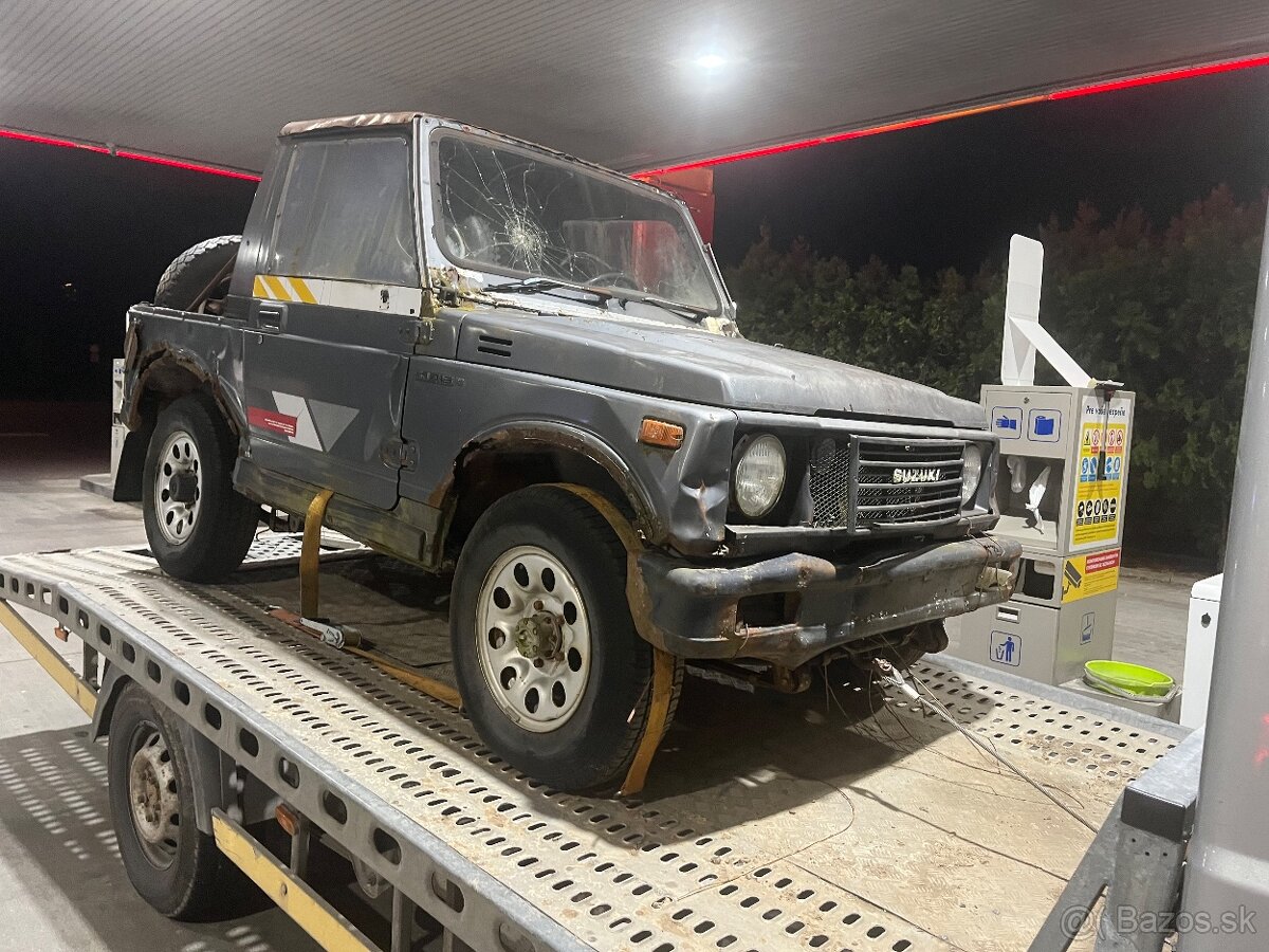 Suzuki Samurai 1.0 1.3 1.3i 1.9D