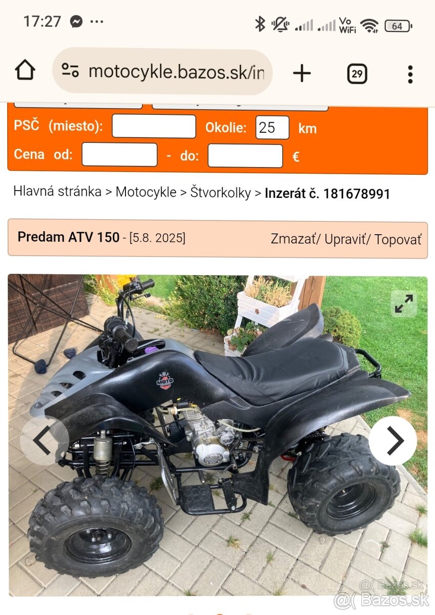 Predám