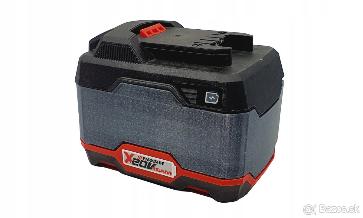 Parkside x20v Adaptér pre zväčšenie batérie (6Ah)