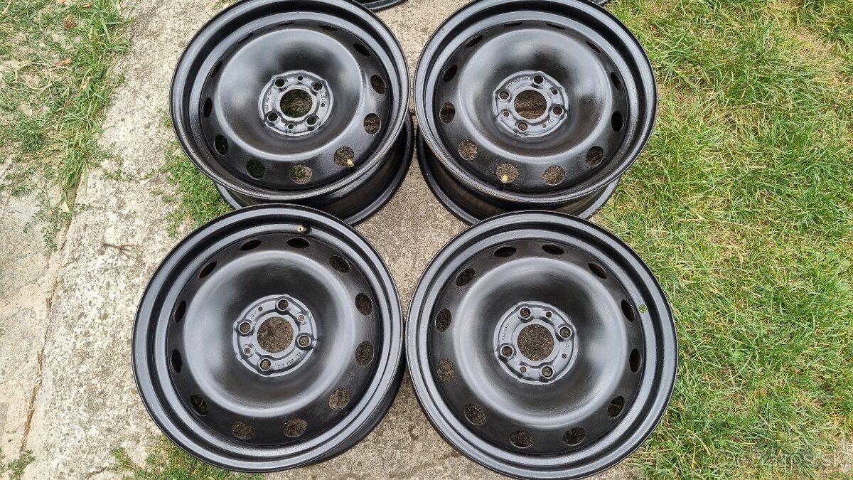 Plechove disky r15 a r14 /4x98/ FIAT,LANCIA,ALFA