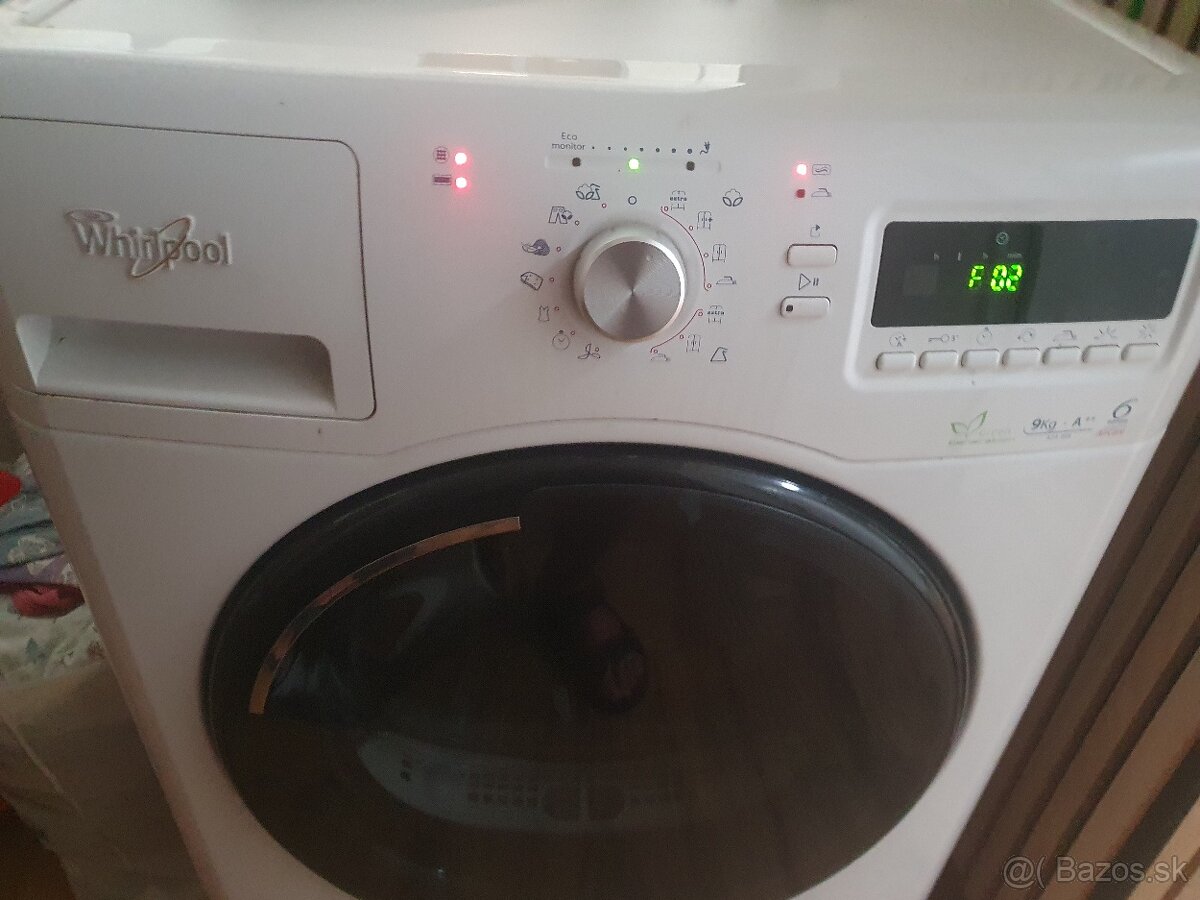 Predám sušičku Whirlpool AZA999 na ND