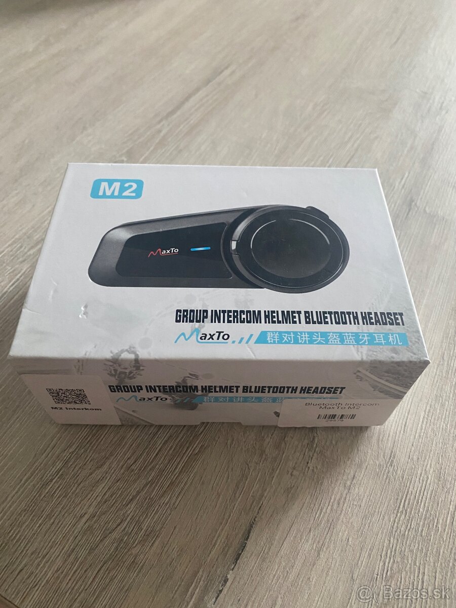 Predám Intercom MaxTo M2