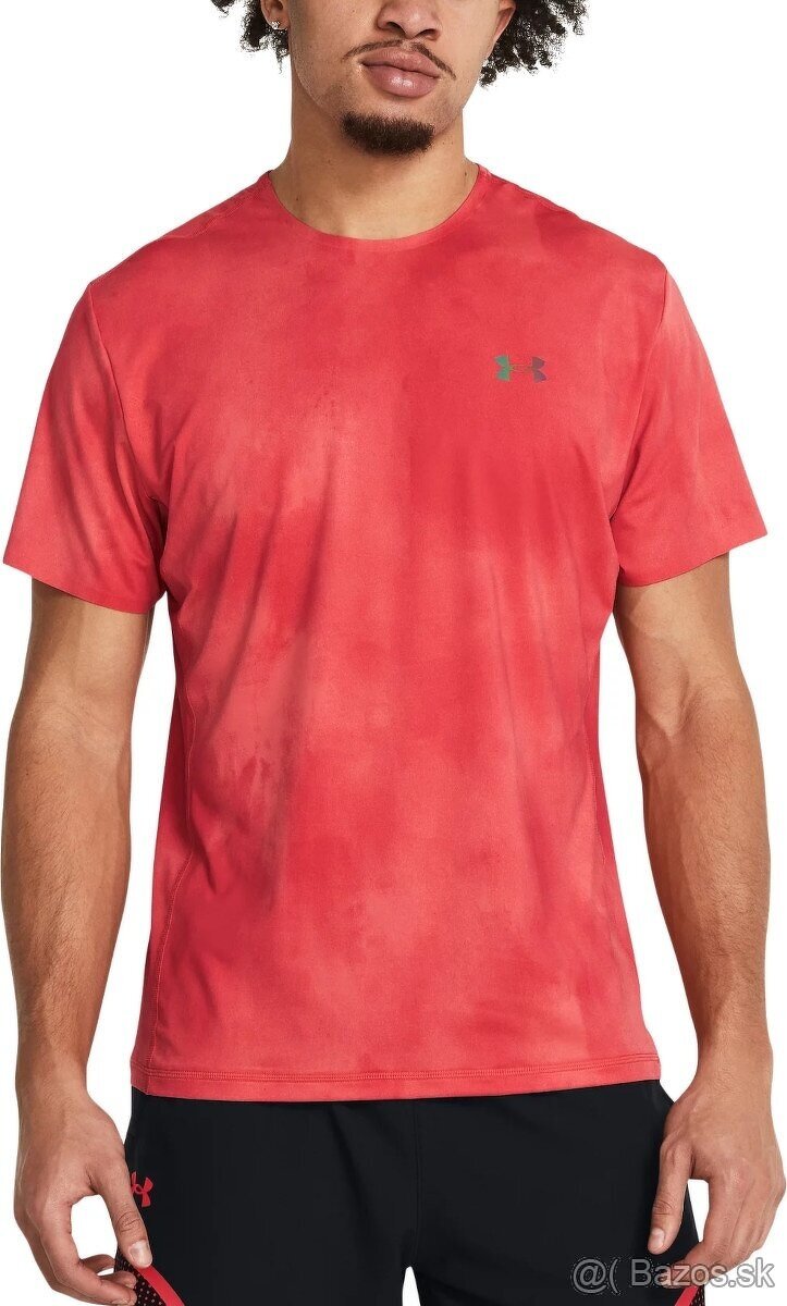 ŠPORTOVÉ TRIČKO UNDER ARMOUR červené - veľ. XL (L) + darček