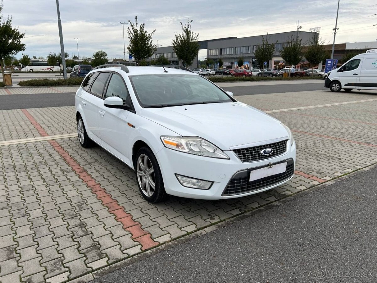 Ford Mondeo 1.6i 16V 92kw 1. maj. ČR naj.123t