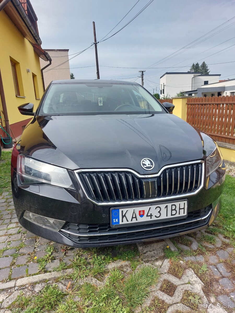 Škoda superb 3