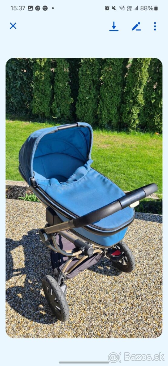 Kočiar Quinny buzz, symbolická cena