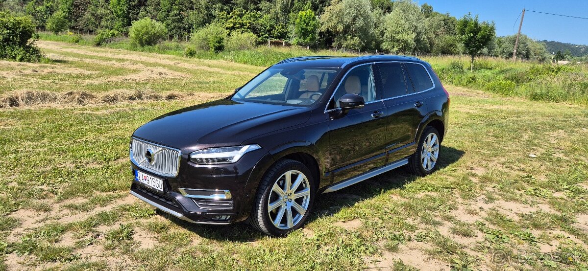 Volvo XC90 D5 Inscription, tažne, vzduch Polestar, B&W 360st