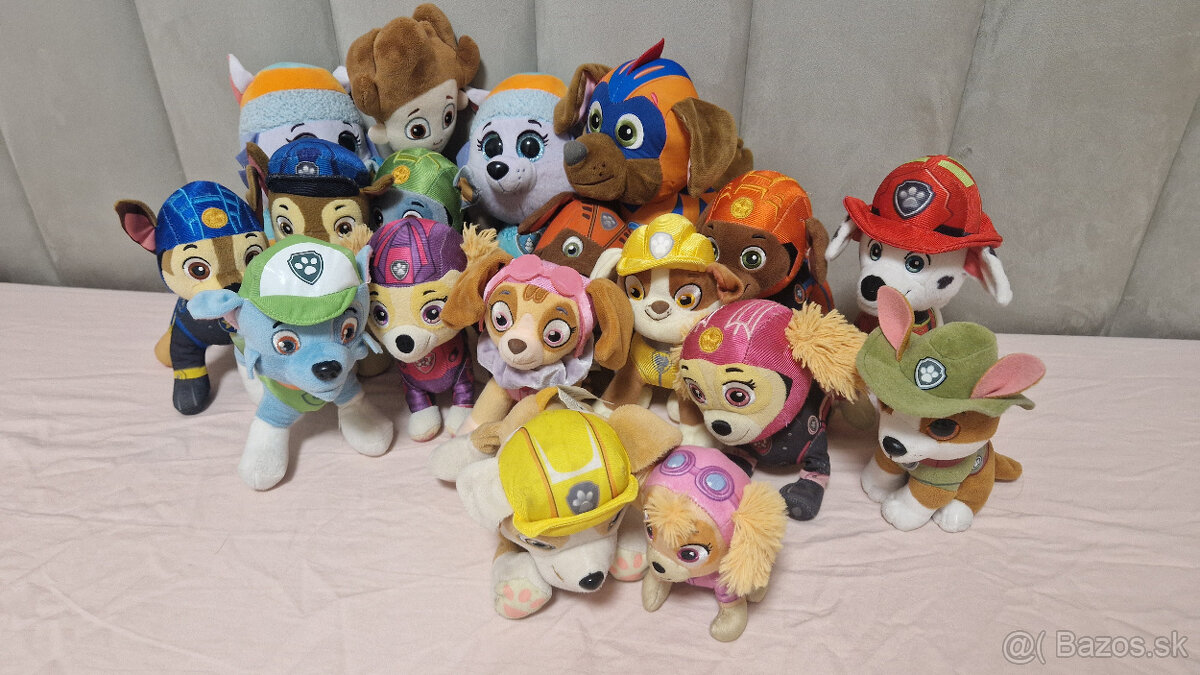 Paw patrol plysove hracky