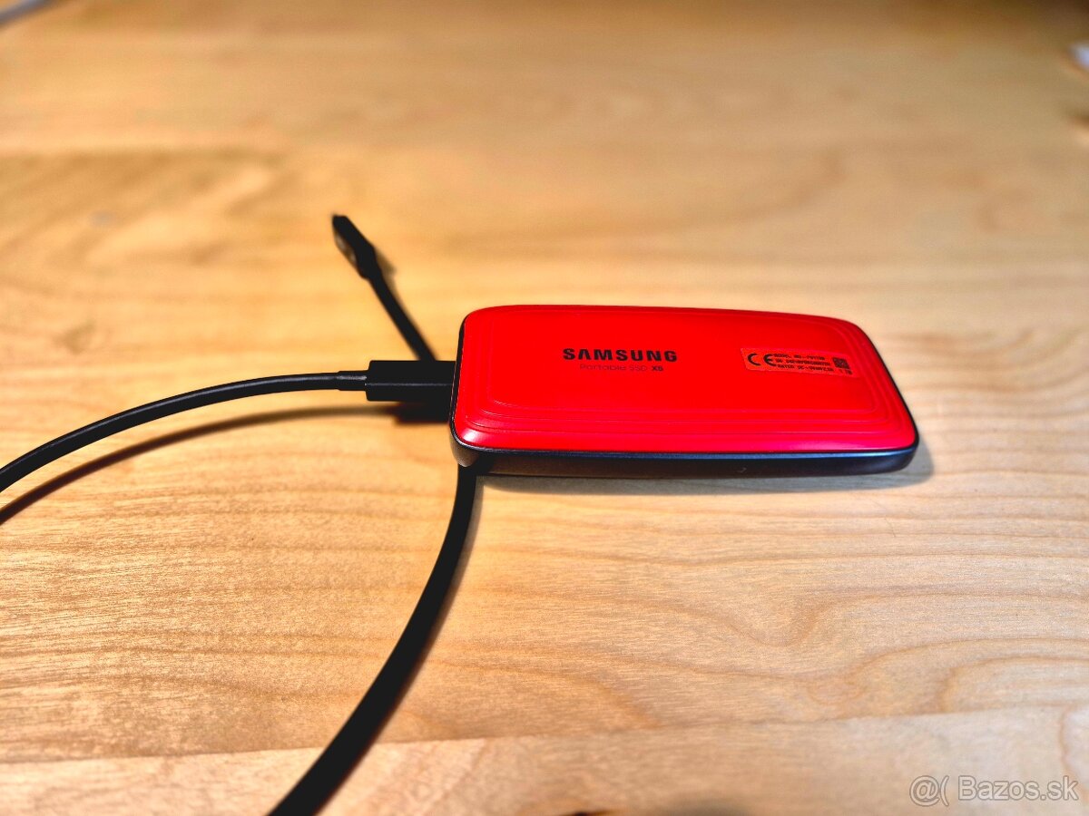 Externý SSD Disk Samsung X5 1TB