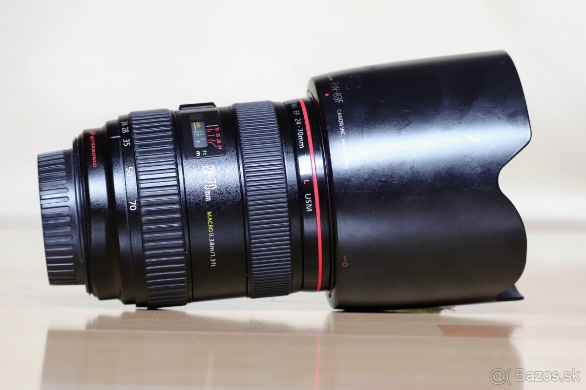 Canon EF 24-70 mm f/2,8 L USM