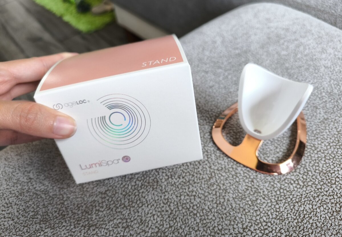 Stojan na lumispu rose gold