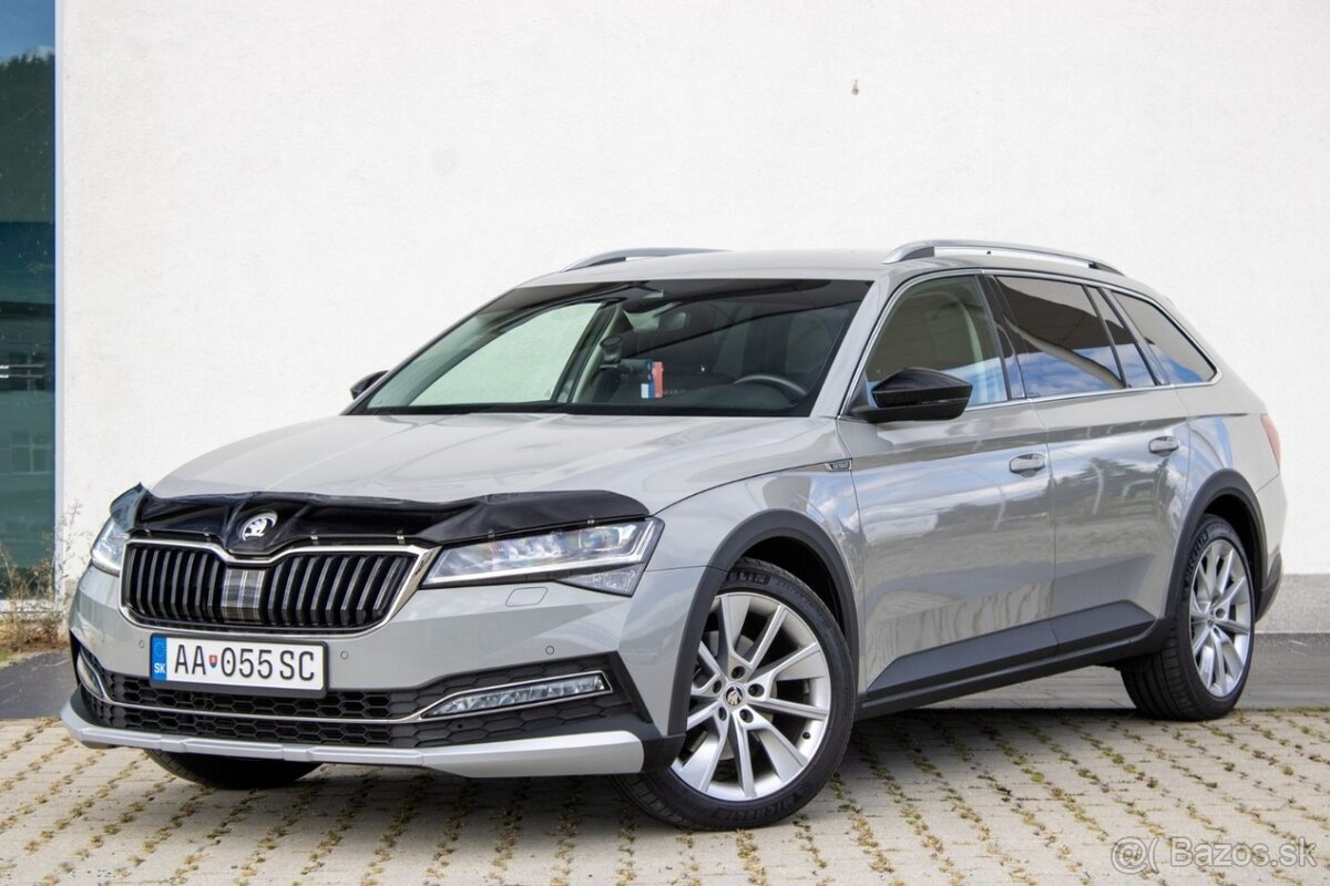 Škoda Superb Combi 2.0 TDI SCR Scout 4x4 DSG.