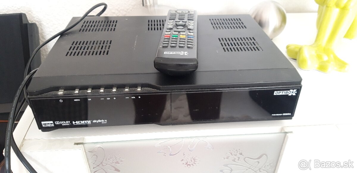 Optibox zebra