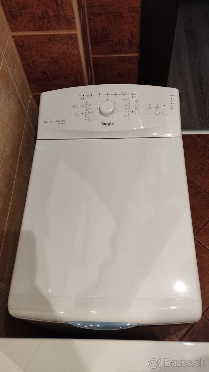 Práčka Whirlpool AWE 50510 A++