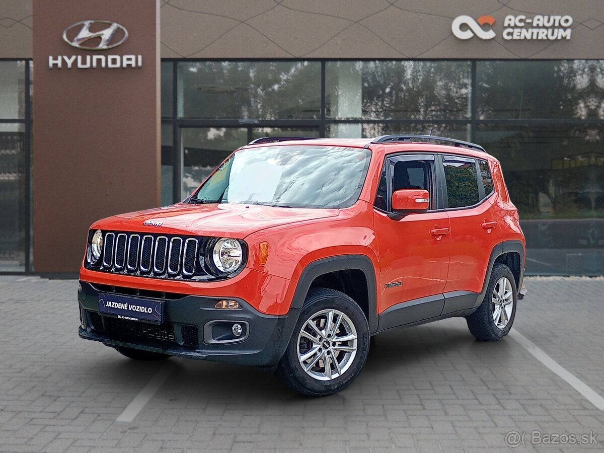 Jeep Renegade 2.0 MJT 140 Longitude 4WD