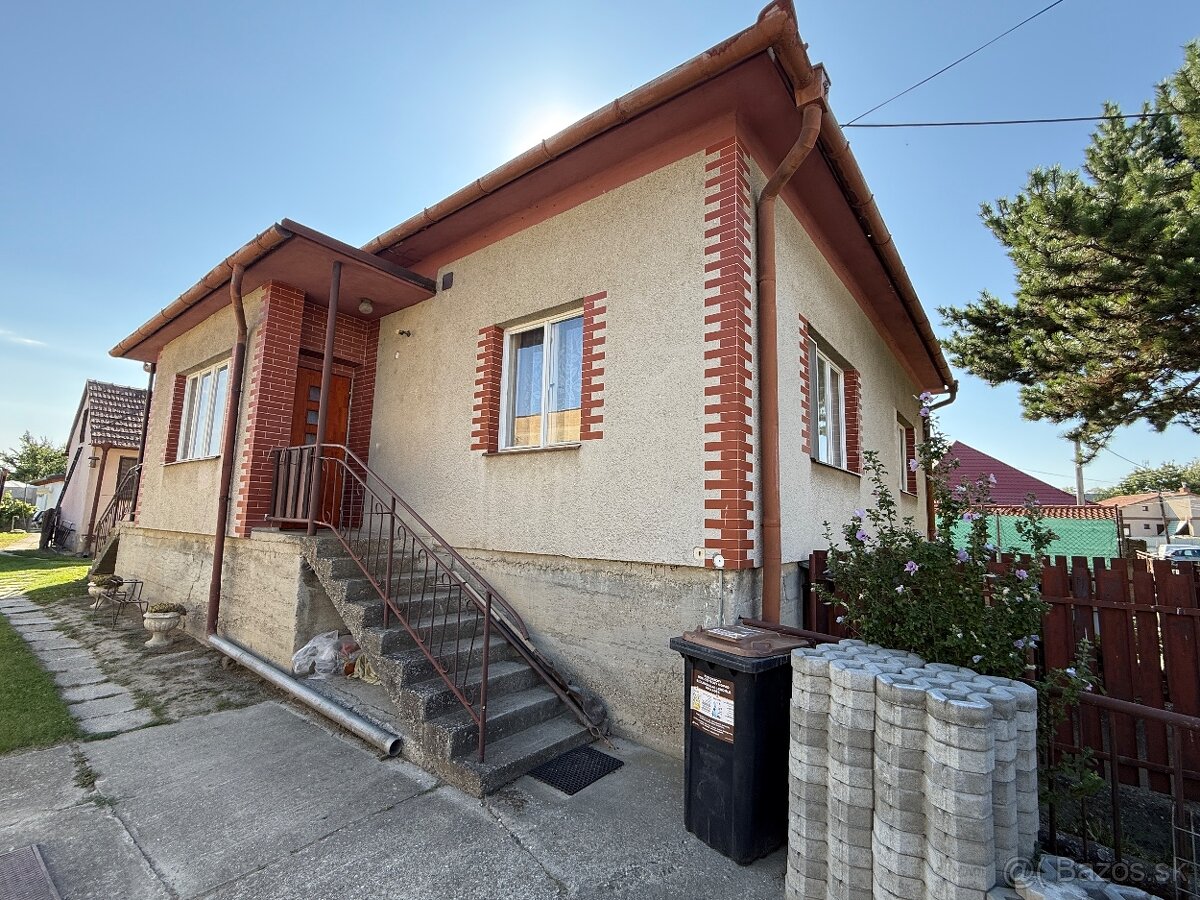 Rodinný dom Šamorín - PREDAJ - dohoda na cene