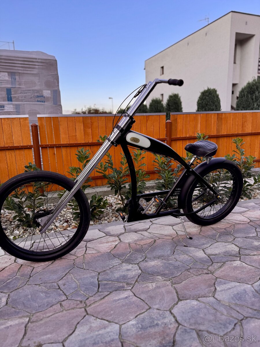 Bicykel chopper cruiser - felt