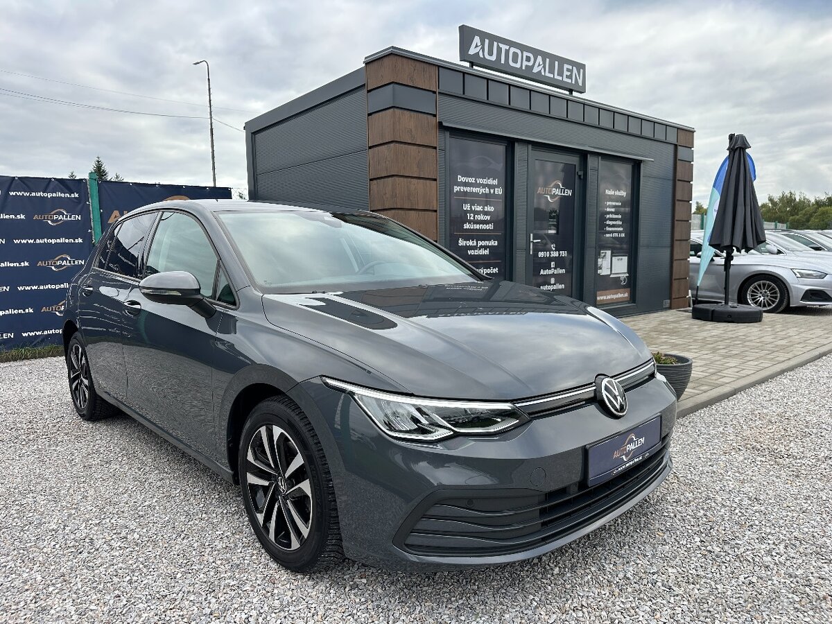 Volkswagen Golf 8 2.0 Tdi-DSG-rv:5.3.2021-VIRTUAL-170tis km