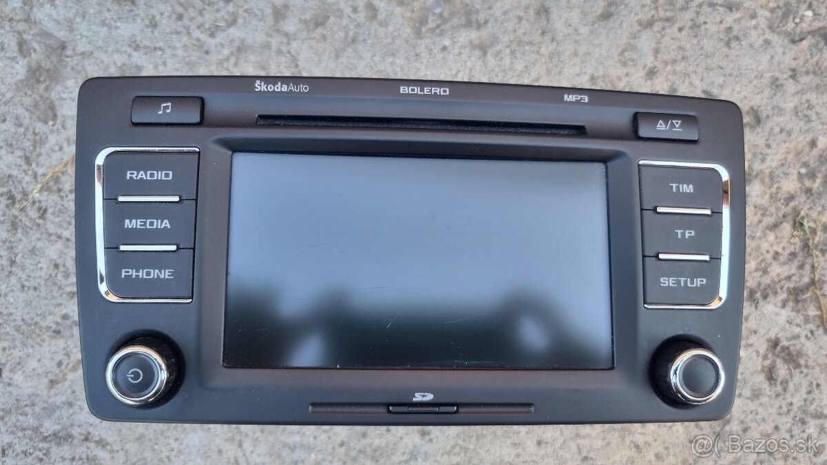 Škoda Bolero
