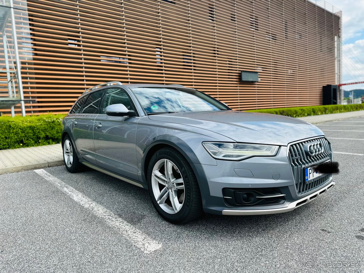 udi A6 Allroad 3,0 TDI Quattro S-tronic