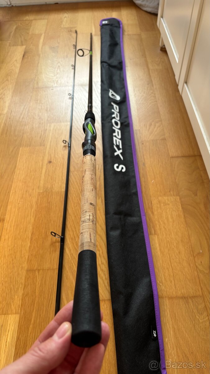 Prívlačový prút Daiwa Prorex S