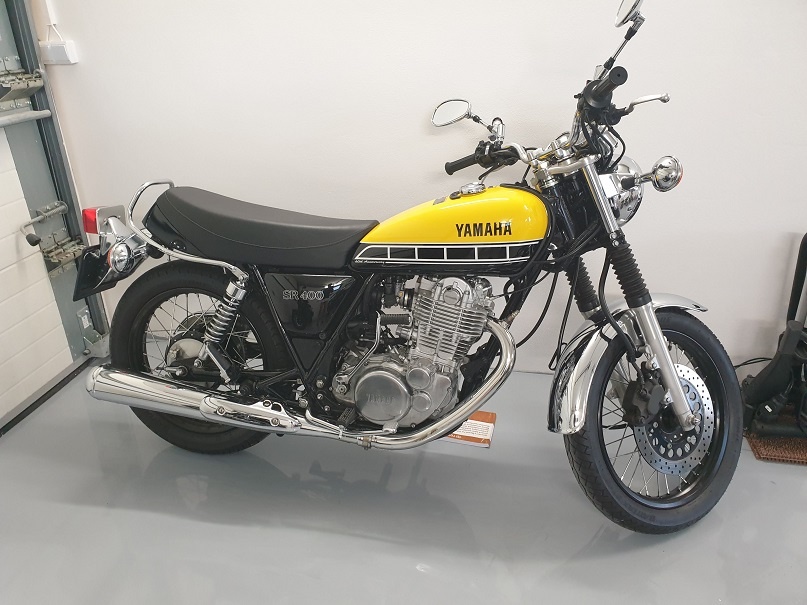 YAMAHA SR 400, 60th Anniversary