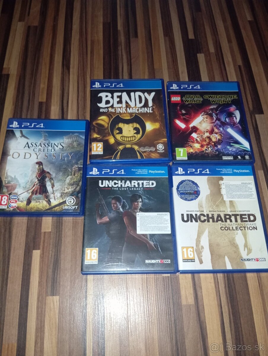 Ps4 hry