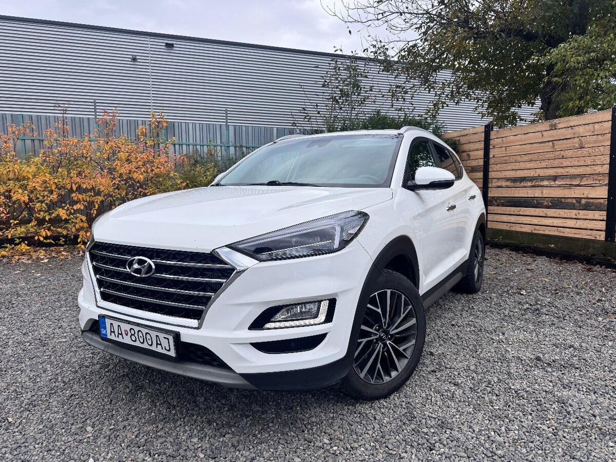 Hyundai Tucson 4x4 r.2019 1.6 CRDi Nové ROZVODY