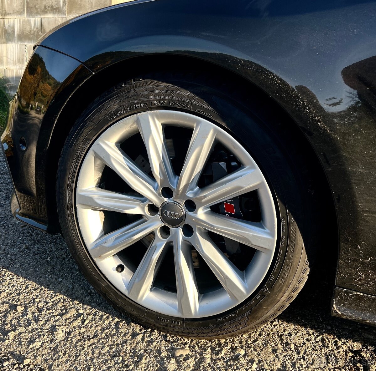Audi Elektróny 5x112 235/45 R19 Zimné pneumatiky