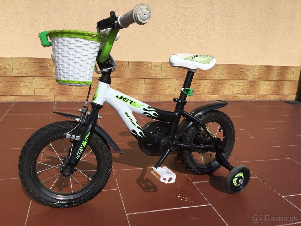 Detský bicykel AUTHOR JET
