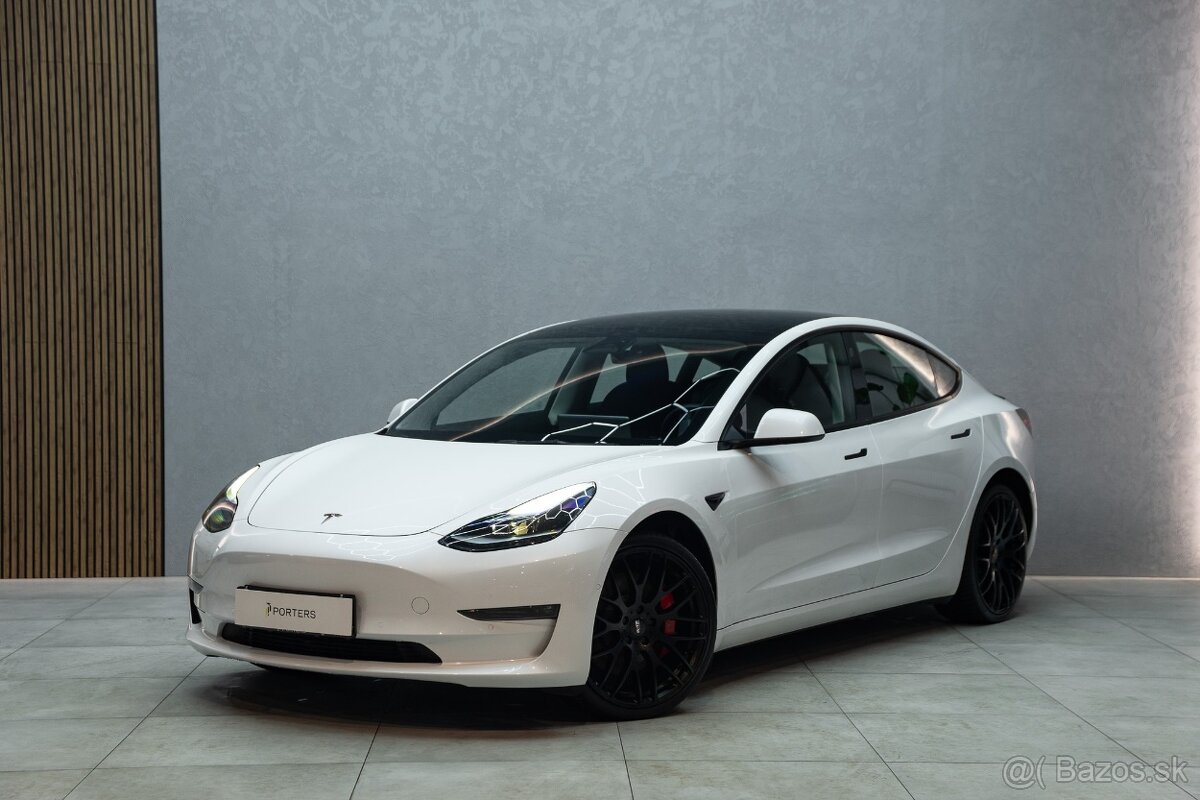 Tesla Model 3 Performance Dual Motor, 4x4, automat, 2022,DPH