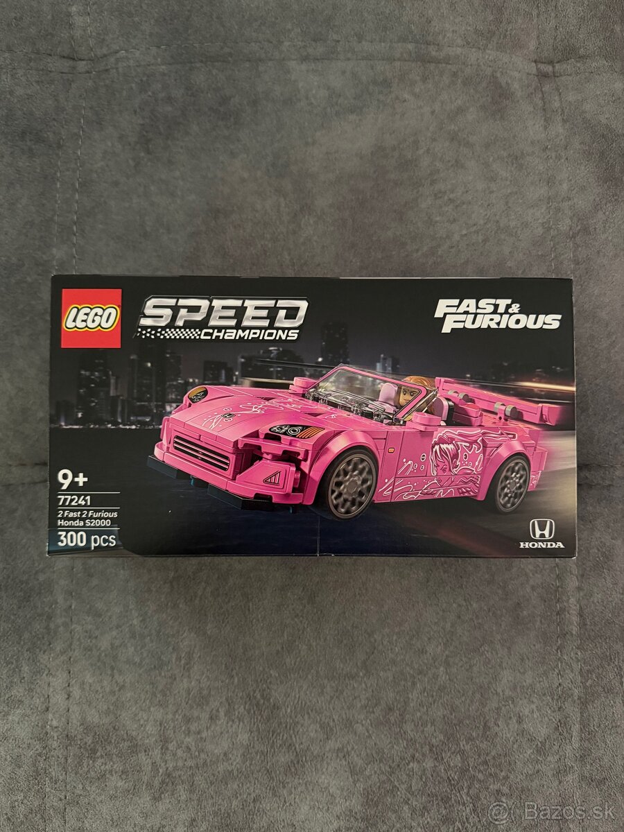 77241 LEGO Speed Champions 2 Fast 2 Furious Honda S2000