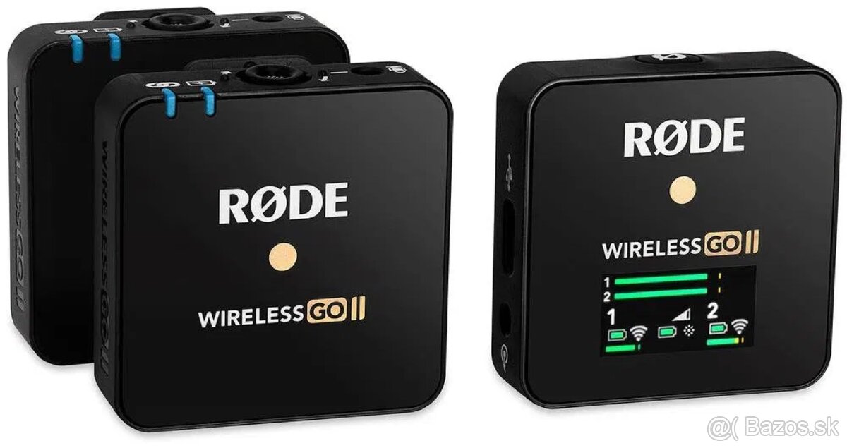 💯 Predám RODE Wireless GO ||