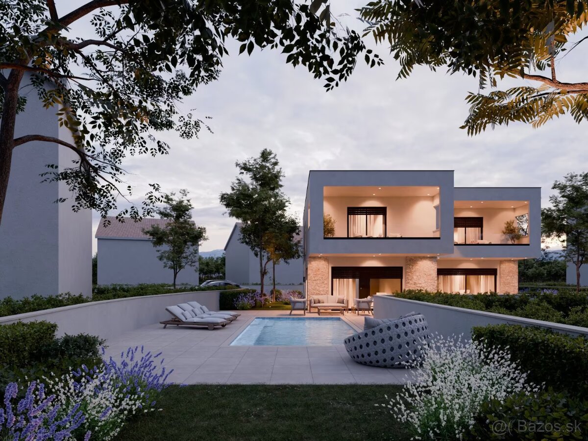 VILA NA PREDAJ & dovolenka Chorvatsko