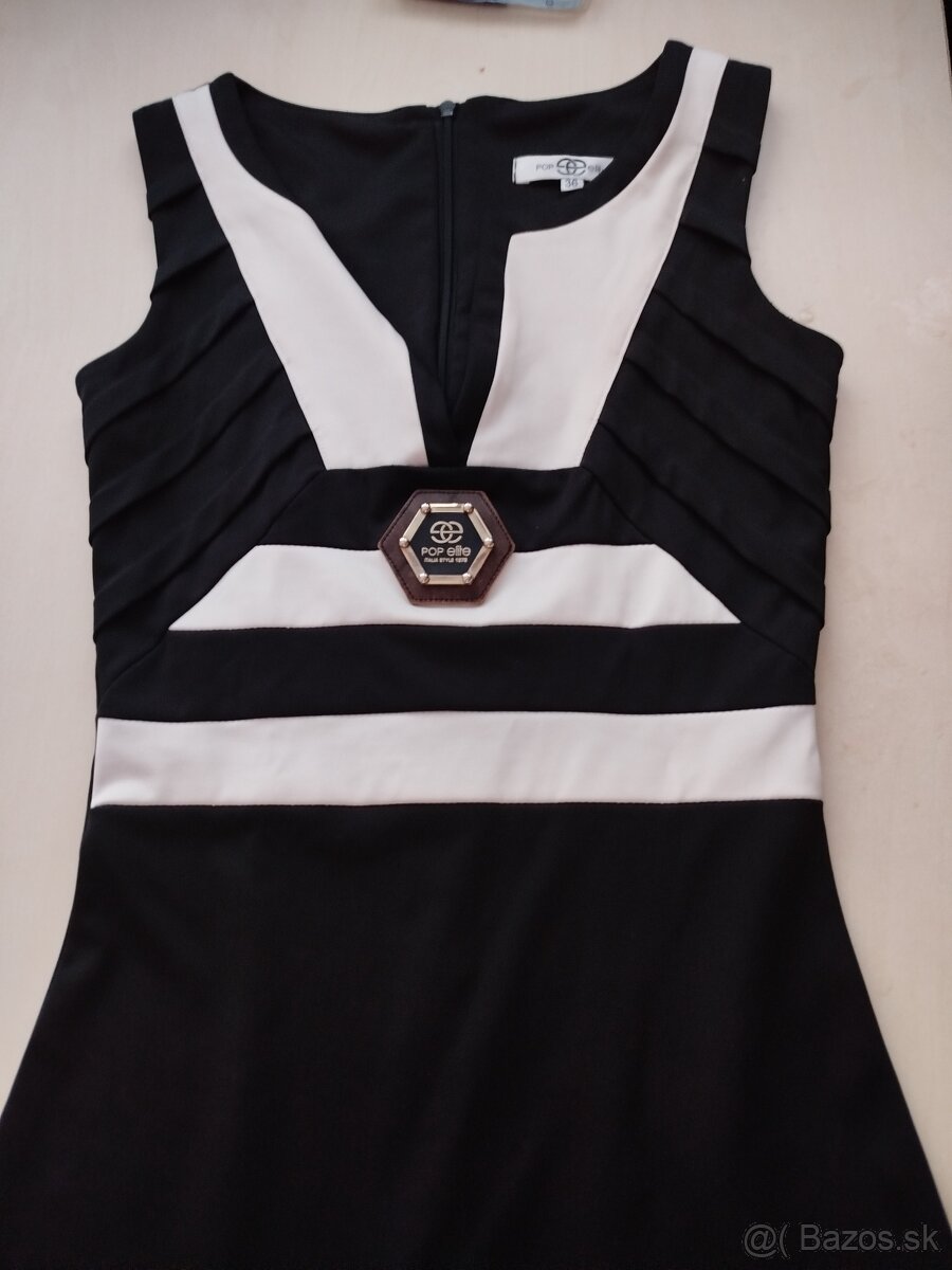 Dámske koktejlové šaty 36