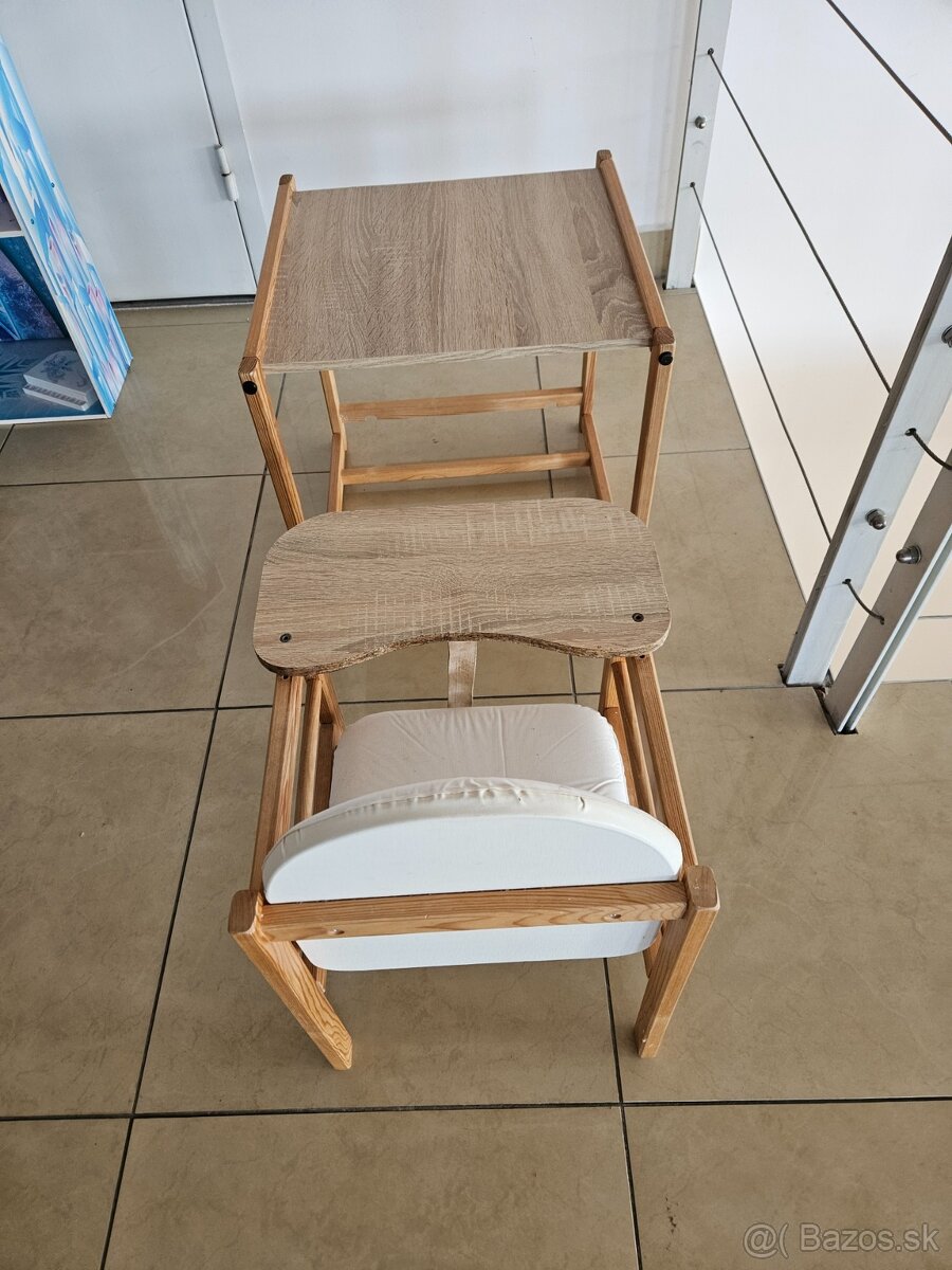 Detská jedálenská stolička