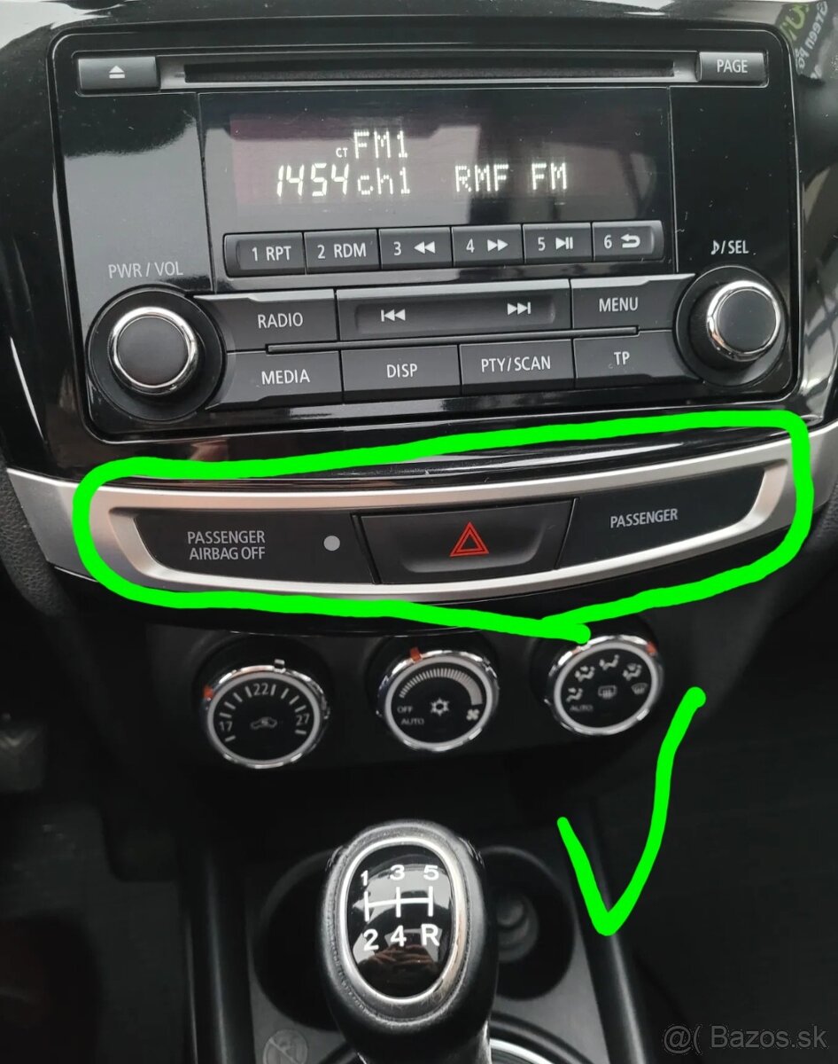 Mitsubishi asx dopyt