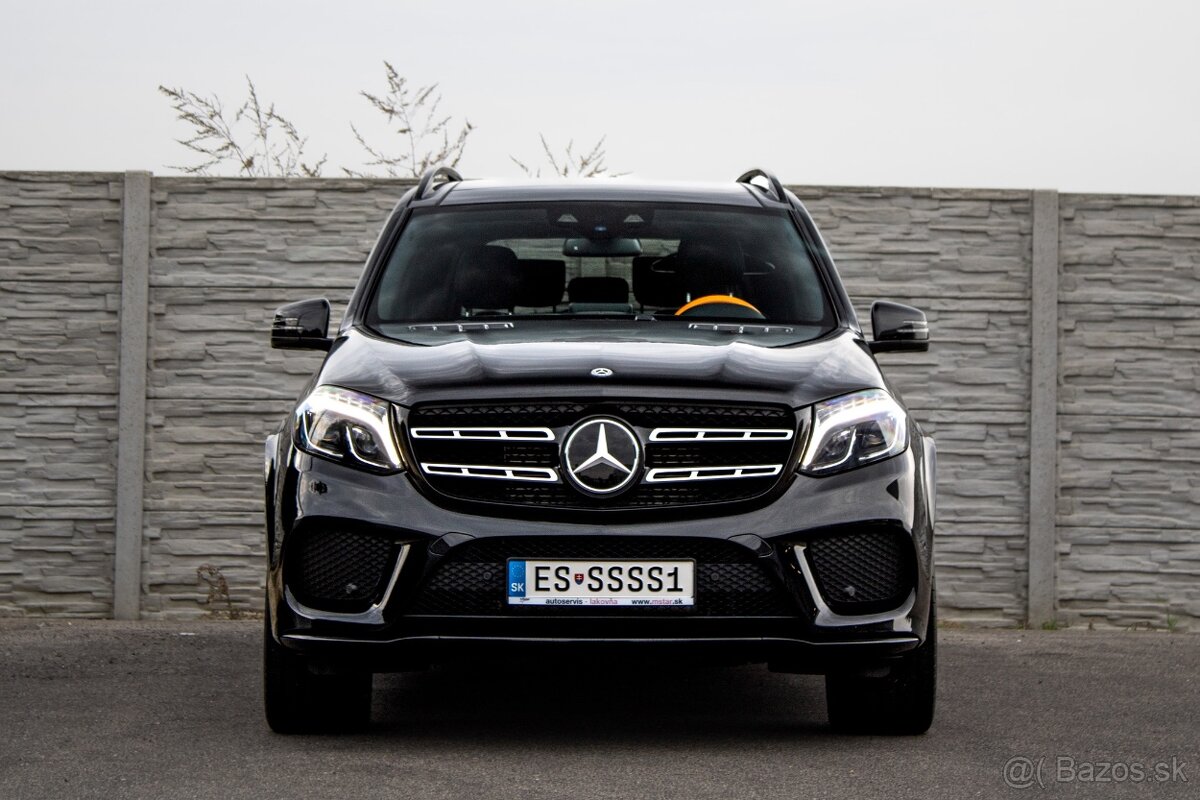 Mercedes-Benz GLS 350 d 4MATIC 2019