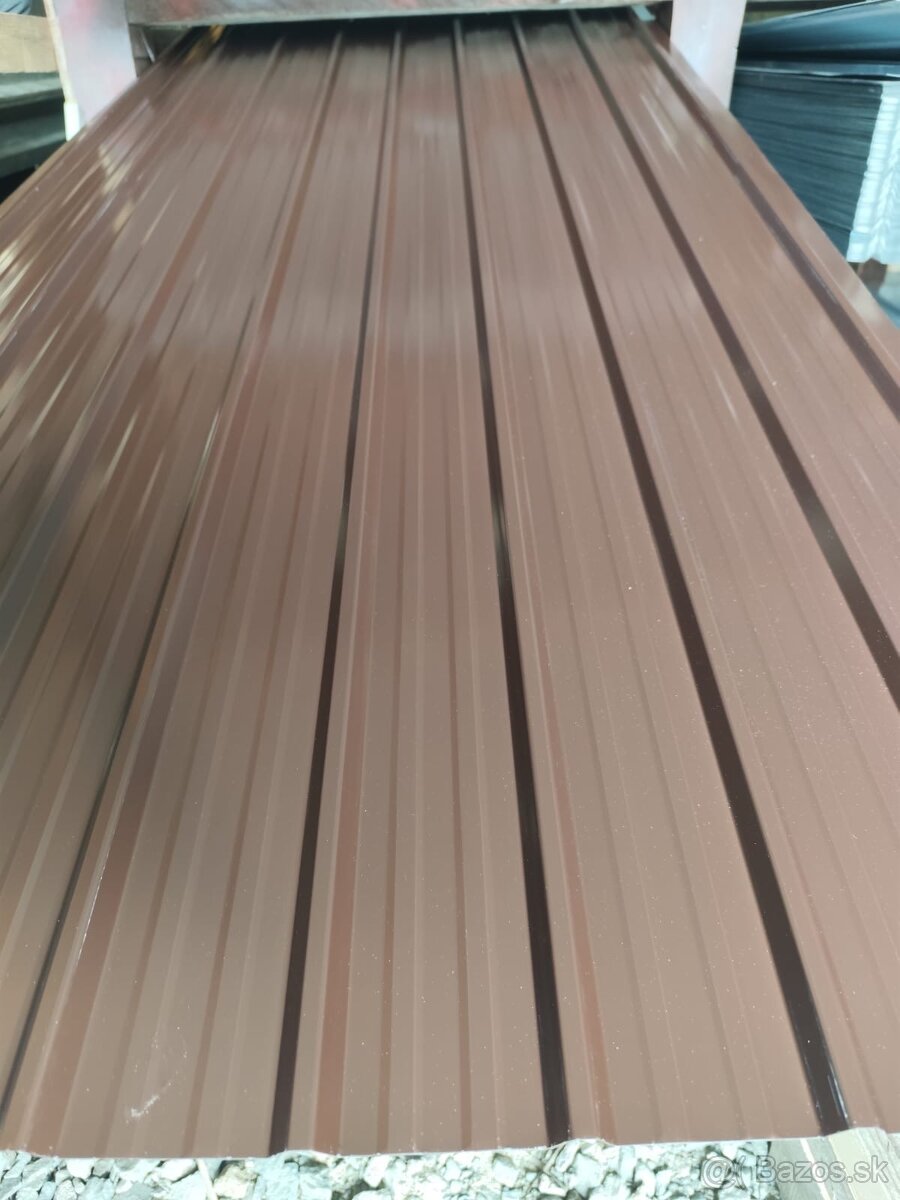 Trapézový plech a škridplech – nové plechy za výborné ceny