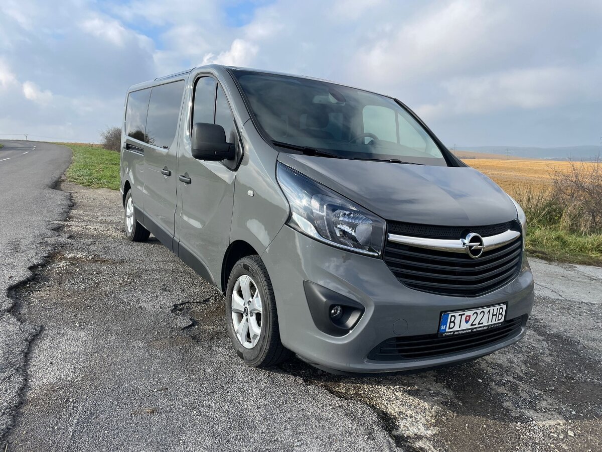 OPEL VIVARO 1,6CDTi BITURBO 92kW 9-miestne