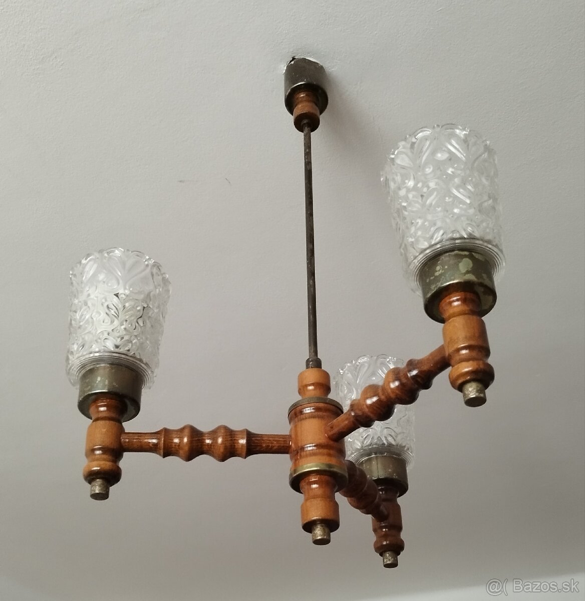 Lustre rustikálne 2ks