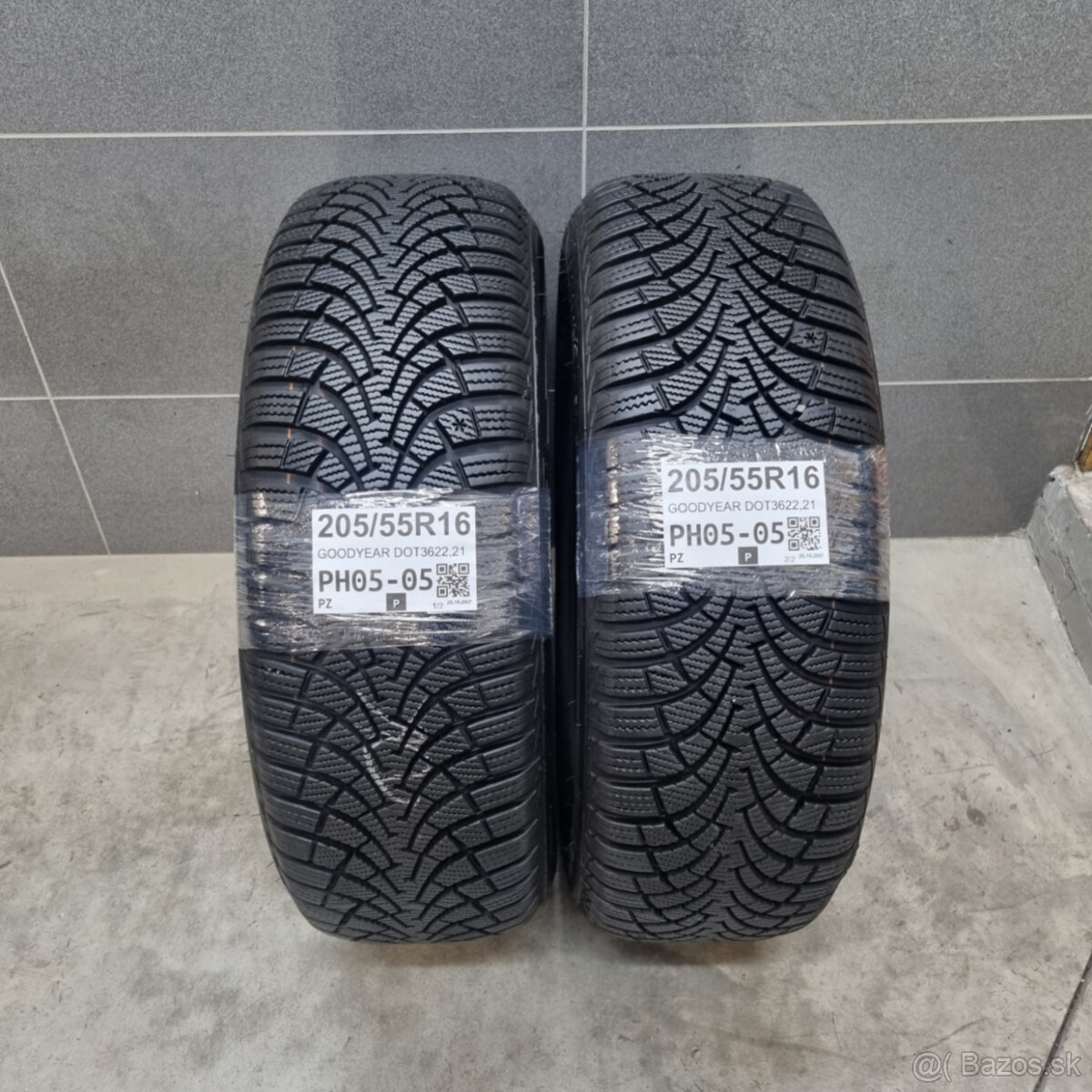 Zimné pneumatiky 205/55 R16 GOODYEAR