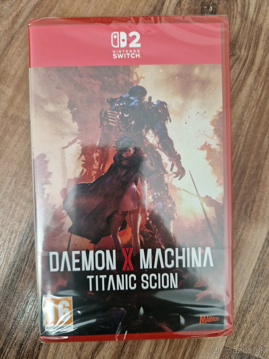 Deamon x machina titanic scion