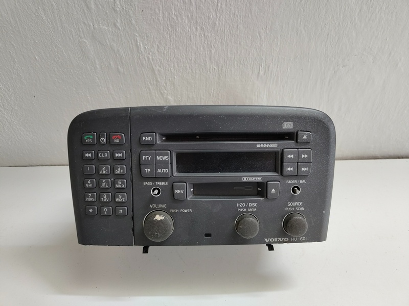 autorádio Volvo S80 9496564-1 9472852 50€