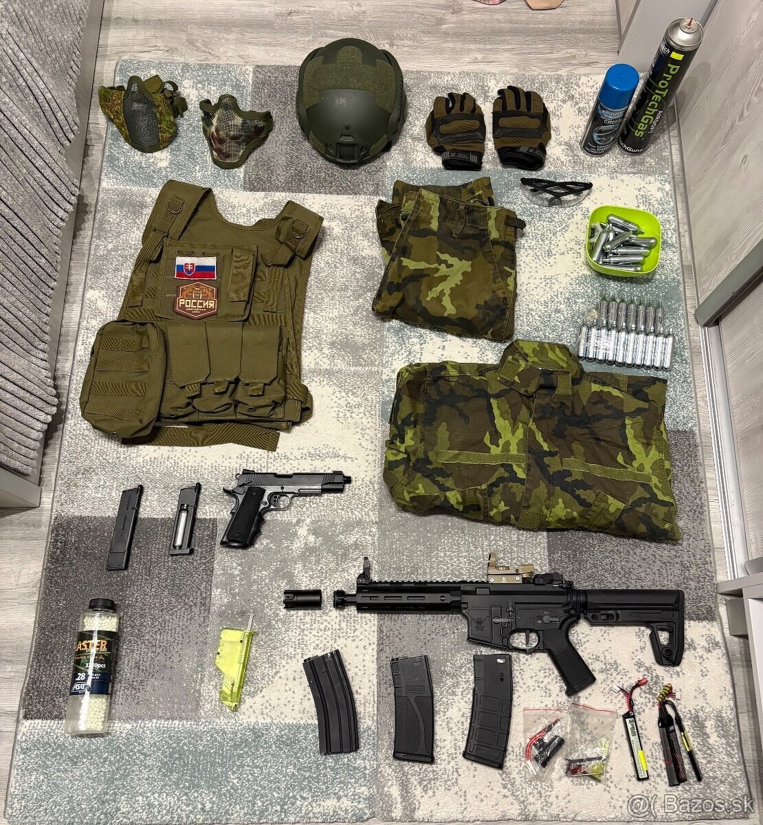 Airsoftová výstroj