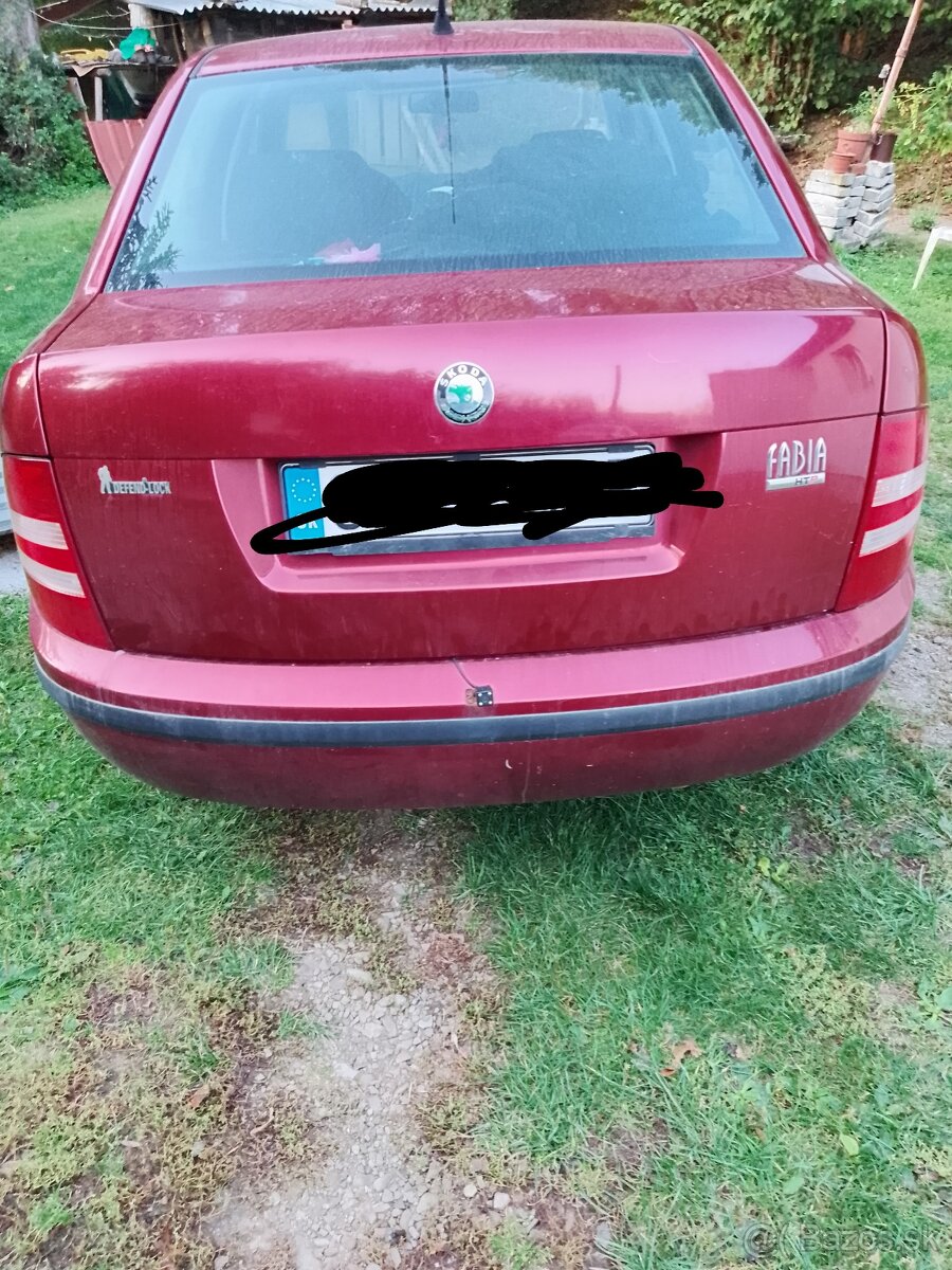 Škoda Fabia
