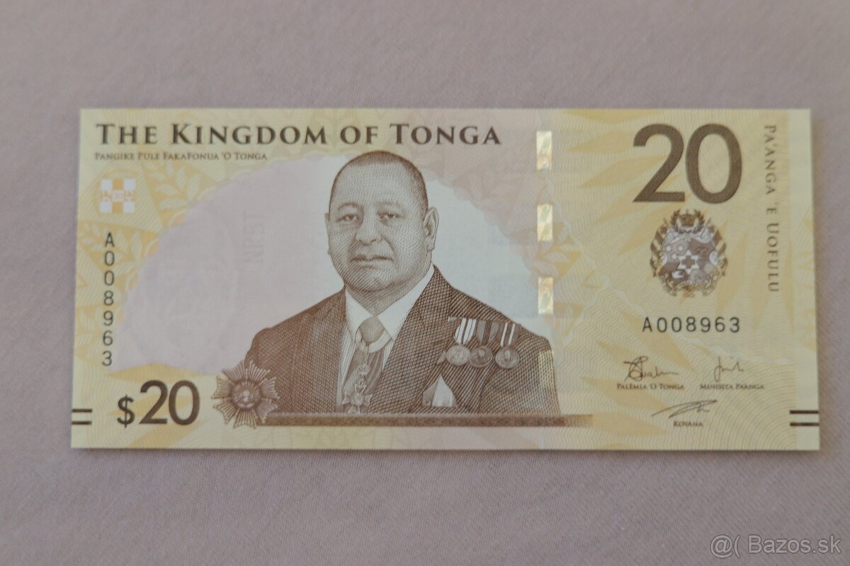 Unc bankovky (zostava č.7)