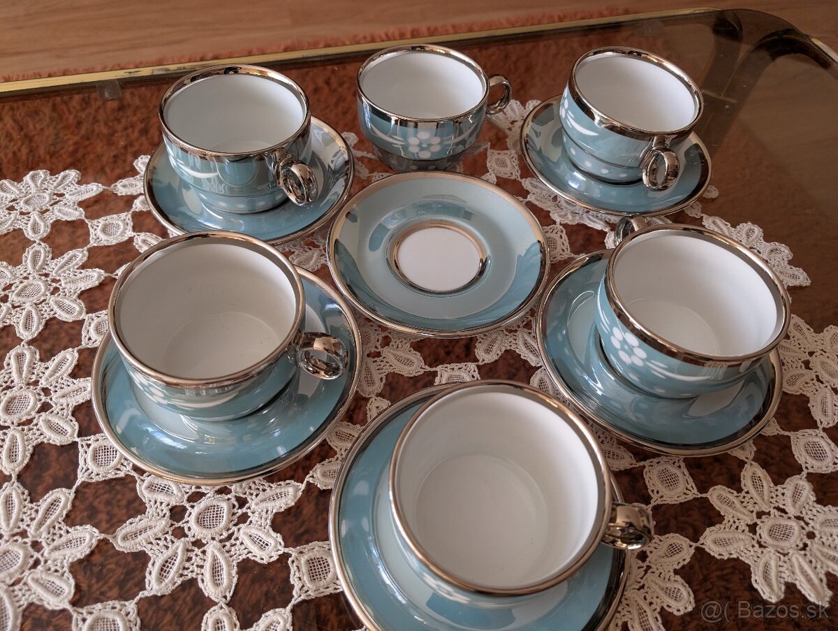 cajova suprava porcelan Karlovy Vary