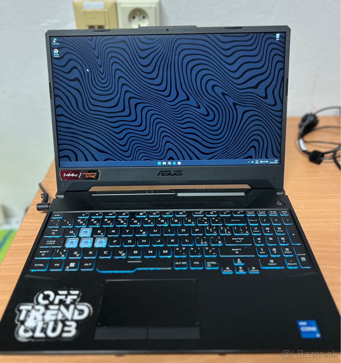 Herný notebook Asus tuf gaming F15