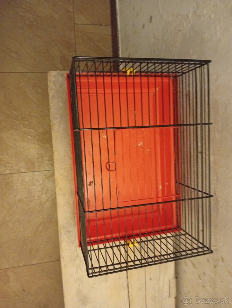 Klietka pre škrečka